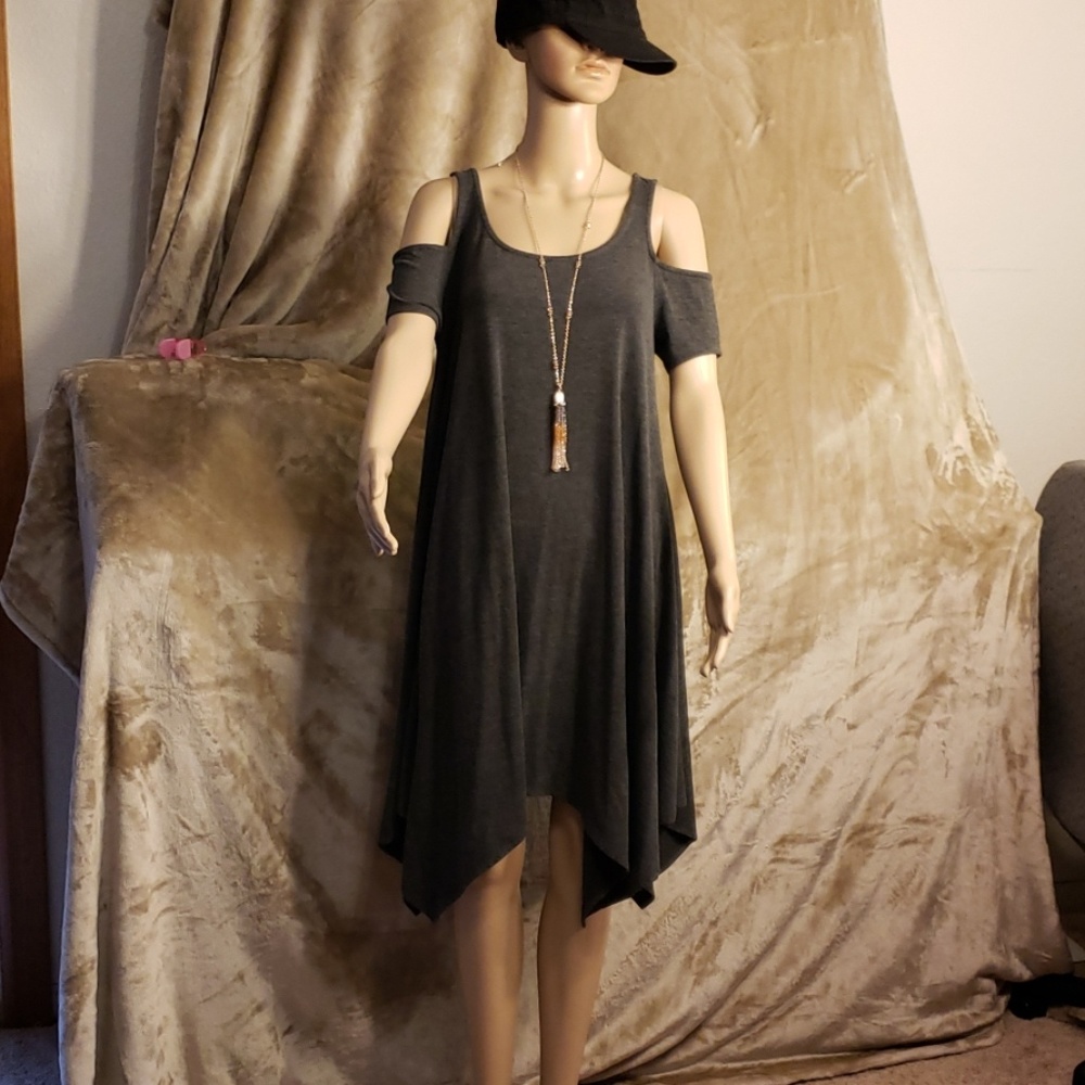 Torrid cold shoulder dress